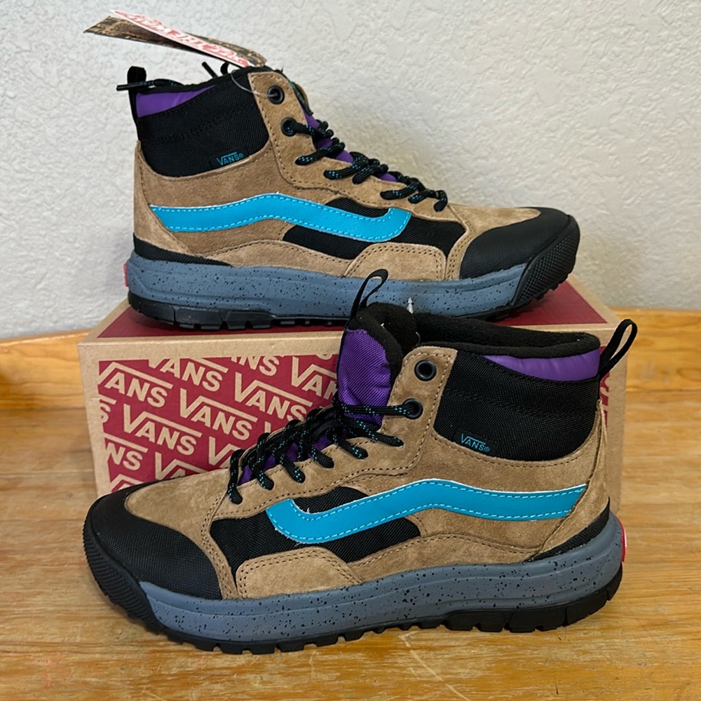 Vans Ultrarange Exo Sk8 hi Mte tobacco Black